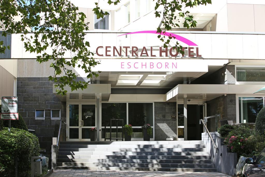 Central Hotel אסכבורן מראה חיצוני תמונה